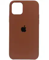 Чехол на iPhone 11 Pro (Коричневый) | Silicone Case iPhone 11 Pro (Brown) на iCoola.ua