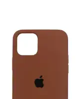 Чехол на iPhone 11 Pro (Коричневый) | Silicone Case iPhone 11 Pro (Brown) на iCoola.ua