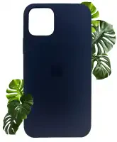 Чехол на iPhone 11 Pro (Северно синий) | Silicone Case iPhone 11 Pro (Midnight Blue) на iCoola.ua