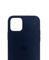 Чехол на iPhone 11 Pro (Северно синий) | Silicone Case iPhone 11 Pro (Midnight Blue) на iCoola.ua