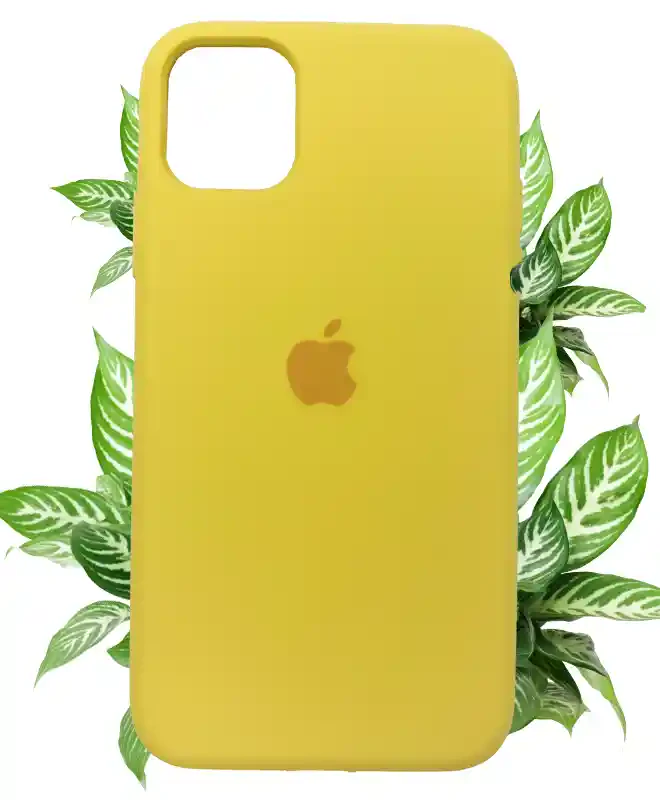 Чохол на iPhone 11 Pro (Жовтий) | Silicone Case iPhone 11 Pro (Yellow) на iCoola.ua