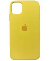 Чохол на iPhone 11 Pro (Жовтий) | Silicone Case iPhone 11 Pro (Yellow) на iCoola.ua