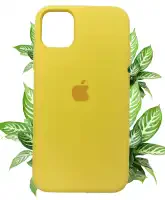 Чехол на iPhone 11 Pro (Желтый) Silicone Case iPhone 11 Pro (Yellow) на iCoola.ua