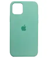Чехол на iPhone 11 Pro (Бирюзовый) | Silicone Case iPhone 11 Pro (Turquoise) на iCoola.ua