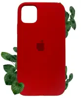 Чехол для iPhone 11 (Красный) | Silicone Case iPhone 11 (Red) на iCoola.ua