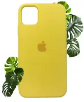 Чохол на iPhone 11 (Жовтий) | Silicone Case iPhone 11 (Yellow) на iCoola.ua