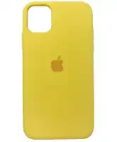 Чохол на iPhone 11 (Жовтий) | Silicone Case iPhone 11 (Yellow) на iCoola.ua