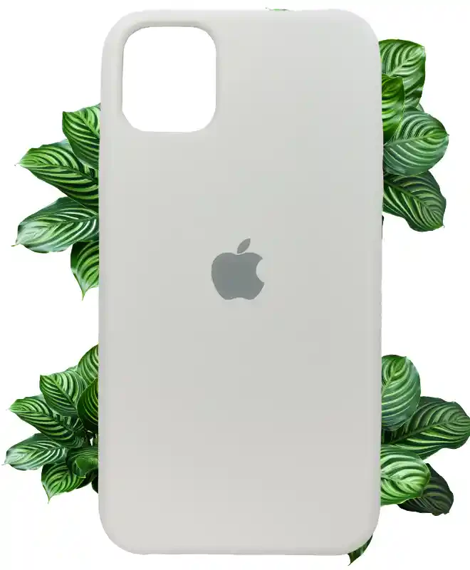 Чохол на iPhone 11 (Білий) | Silicone Case iPhone 11 (White) на iCoola.ua