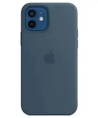Чехол для iPhone 12 (Синий космос) | Silicone Case iPhone 12 (Blue Cosmos) на iCoola.ua