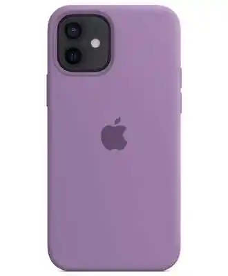 Чохол на iPhone 12 (Чорниця) | Silicone Case iPhone 12 (Blueberry) на iCoola.ua