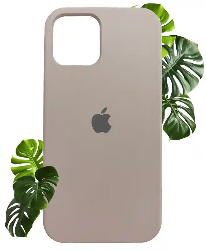 Чехол для iPhone 12 (Серый) | Silicone case iPhone 12 (Gray) на iCoola.ua