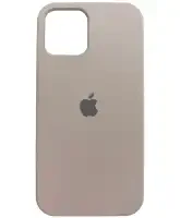 Чехол для iPhone 12 (Серый) | Silicone case iPhone 12 (Gray) на iCoola.ua