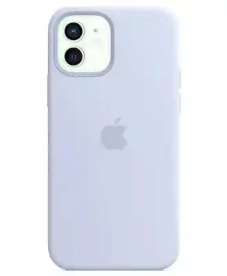 Чохол на iPhone 12 (Бузковий) | Silicone Case iPhone 12 (Lilac) на iCoola.ua