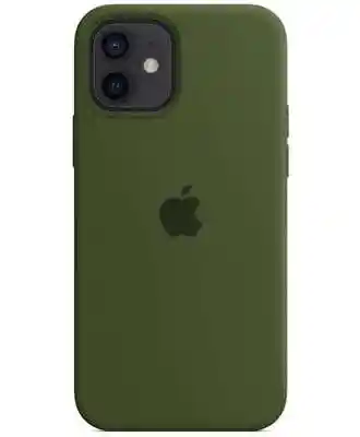 Чохол на iPhone 12 Mini (Мілітарі) | Silicone Case iPhone 12 Mini (Military) на iCoola.ua