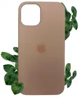 Чохол на iPhone 12 Mini (Рожевий Пісок) | Silicone Case iPhone 12 Mini (Pink Sand) на iCoola.ua