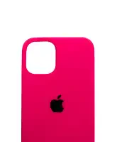 Чехол на iPhone 12 Mini (Розовый) | Silicone Case iPhone 12 Mini (Pink) на iCoola.ua