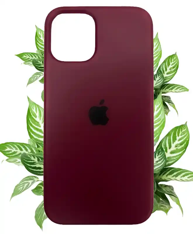 Чохол на iPhone 12 Mini (Сливовий) | Silicone Case iPhone 12 Mini (Plum) на iCoola.ua