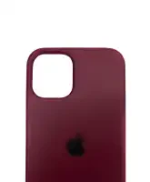 Чохол на iPhone 12 Mini (Сливовий) | Silicone Case iPhone 12 Mini (Plum) на iCoola.ua