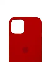 Чехол на iPhone 12 Mini (Красный) | Silicone Case iPhone 12 Mini (Red) на iCoola.ua