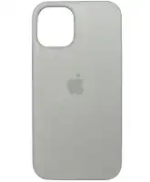 Чохол на iPhone 12 Mini (Білий) | Silicone Case iPhone 12 Mini (White) на iCoola.ua