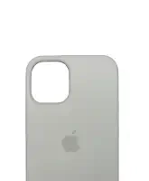 Чохол на iPhone 12 Mini (Білий) | Silicone Case iPhone 12 Mini (White) на iCoola.ua