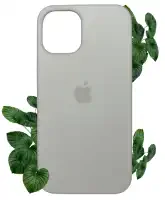 Чохол на iPhone 12 Mini (Білий) | Silicone Case iPhone 12 Mini (White) на iCoola.ua