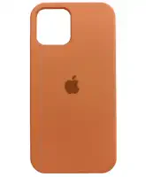 Чохол на iPhone 12 (Оранжевий) | Silicone Case iPhone 12 (Orange) на iCoola.ua