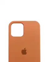 Чохол на iPhone 12 (Оранжевий) | Silicone Case iPhone 12 (Orange) на iCoola.ua