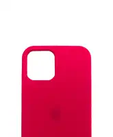 Чохол на iPhone 12 (Рожевий неон) | Silicone Case iPhone 12 (Pink Neon) на iCoola.ua