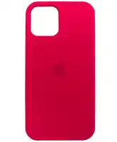 Чехол для iPhone 12 (Розовый неон) | Silicone Case iPhone 12 (Pink Neon) на iCoola.ua