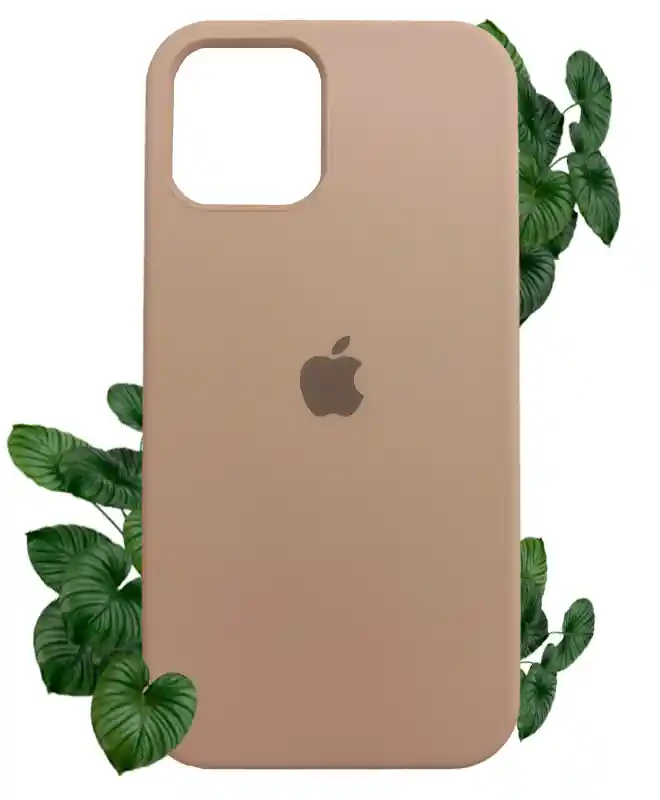 Чохол на iPhone 12 (Рожевий пісок) | Silicone Case iPhone 12 (Pink Sand) на iCoola.ua