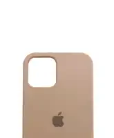 Чохол на iPhone 12 (Рожевий пісок) | Silicone Case iPhone 12 (Pink Sand) на iCoola.ua