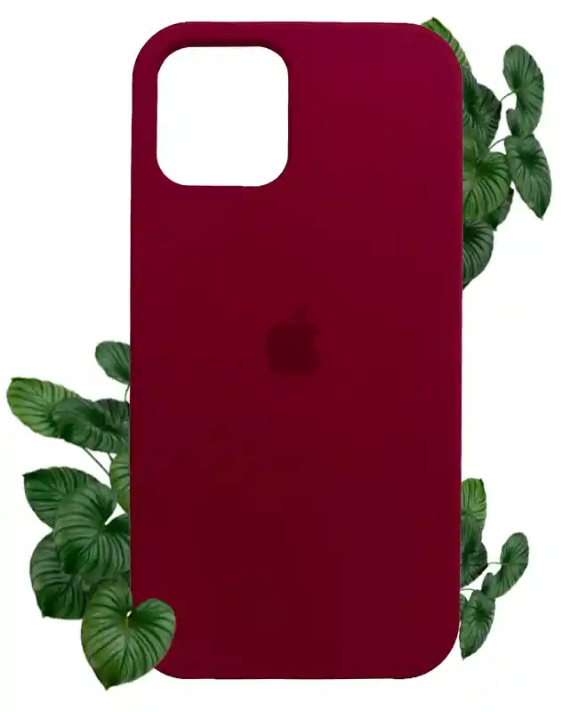 

Чохол на iPhone 12 (Сливовий) | Silicone Case iPhone 12 (Plum)