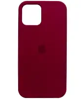 Чехол на iPhone 12 (Сливовой) Silicone Case iPhone 12 (Plum) на iCoola.ua