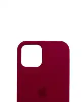 Чехол на iPhone 12 (Сливовой) Silicone Case iPhone 12 (Plum) на iCoola.ua