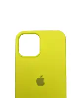 Чохол на iPhone 12 Pro (Жовта канарейка) | Silicone Case iPhone 12 Pro (Canary Yellow) на iCoola.ua