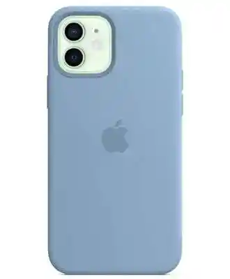 Чехол для iPhone 12 Pro (Васильковый) | Silicone Case iPhone 12 Pro (Cornflower) на iCoola.ua