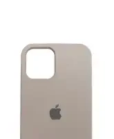 Чехол для iPhone 12 Pro (Серый) | Silicone case iPhone 12 Pro (Gray) на iCoola.ua