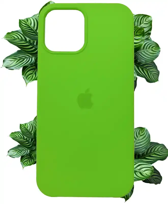 Чехол для iPhone 12 Pro (Зеленая трава) | Silicone Case iPhone 12 Pro (Green Grass) на iCoola.ua