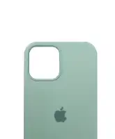Чохол на iPhone 12 Pro (Зелена м'ята) | Silicone Case iPhone 12 Pro (Green Mint) на iCoola.ua
