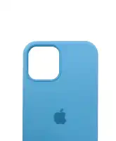 Чохол на iPhone 12 Pro Max (Синій) | Silicone Case iPhone 12 Pro Max (Blue) на iCoola.ua