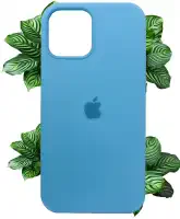 Чехол для iPhone 12 Pro Max (Синий) | Silicone Case iPhone 12 Pro Max (Blue) на iCoola.ua