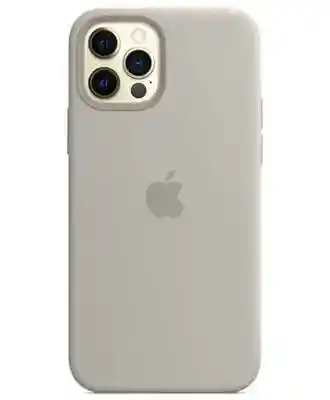 Чехол для iPhone Pro Max (Серый) | Silicone Case iPhone 12 Pro Max (Gray) на iCoola.ua
