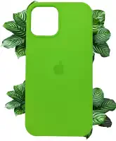 Чехол для iPhone 12 Pro Max (Зеленый) | Silicone Case iPhone 12 Pro Max (Green) на iCoola.ua