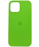 Чехол для iPhone 12 Pro Max (Зеленый) | Silicone Case iPhone 12 Pro Max (Green) на iCoola.ua