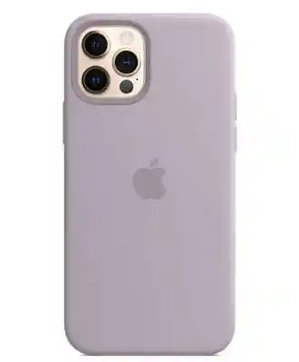 Чохол на iPhone 12 Pro Max (Лавандовий) | Silicone Case iPhone 12 Pro Max (Lavender) на iCoola.ua