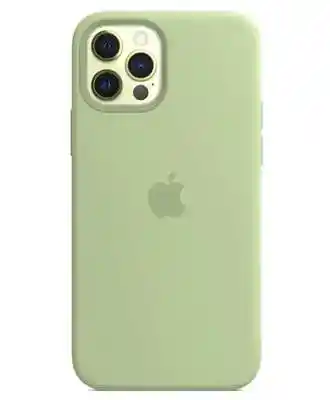 Чехол для iPhone 12 Pro Max (Мята) | Silicone Case iPhone 12 Pro Max (Mint) на iCoola.ua