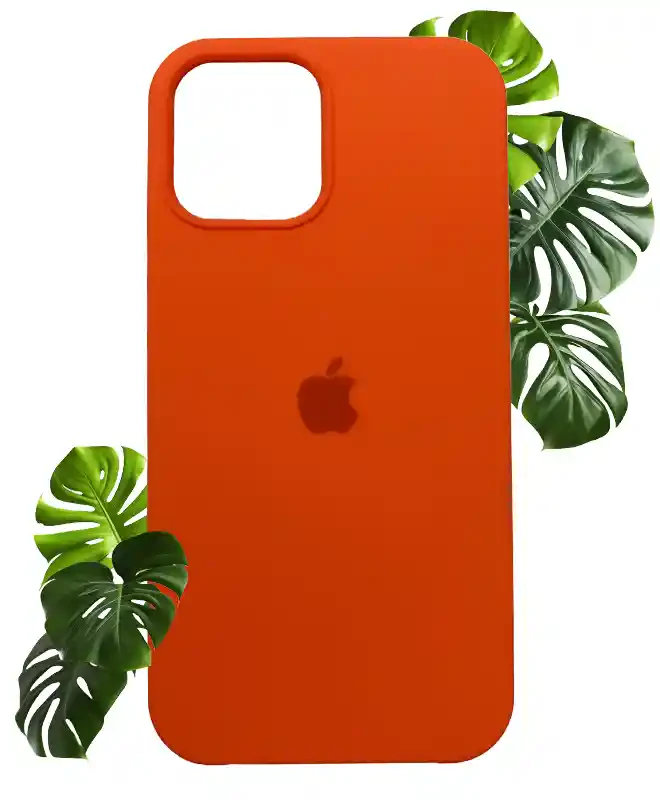 

Чохол на iPhone 12 Pro Max (Оранжевий) | Silicone Case iPhone 12 Pro Max (Orange)