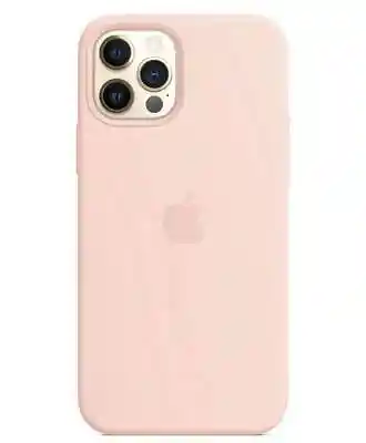 Чохол на iPhone 12 Pro Max (Рожевий) | Silicone Case iPhone 12 Pro Max (Pink) на iCoola.ua