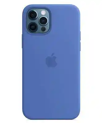 Чехол для iPhone 12 Pro Max (Королевский синий) | Silicone Case iPhone 12 Pro Max (Royal Blue) на iCoola.ua